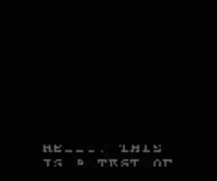 Image n° 1 - screenshots  : Scroller Demo